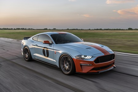 ¿Ya tienes listos tus ahorros? El Ford Mustang Brown Lee Performance Gulf Heritage ya está a la venta