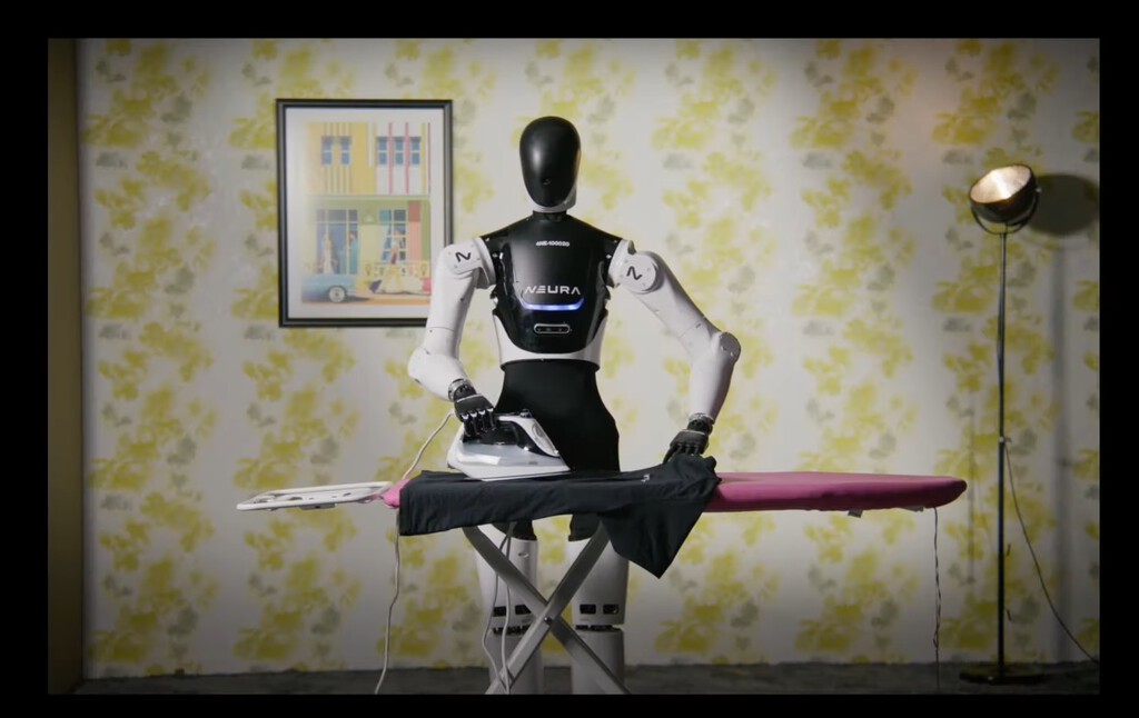 Este robot humanoide se encarga de las tareas domésticas aburridas y complicadas: así es la propuesta de Neura Robotics 