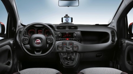 Fiat Panda 2017 Interior