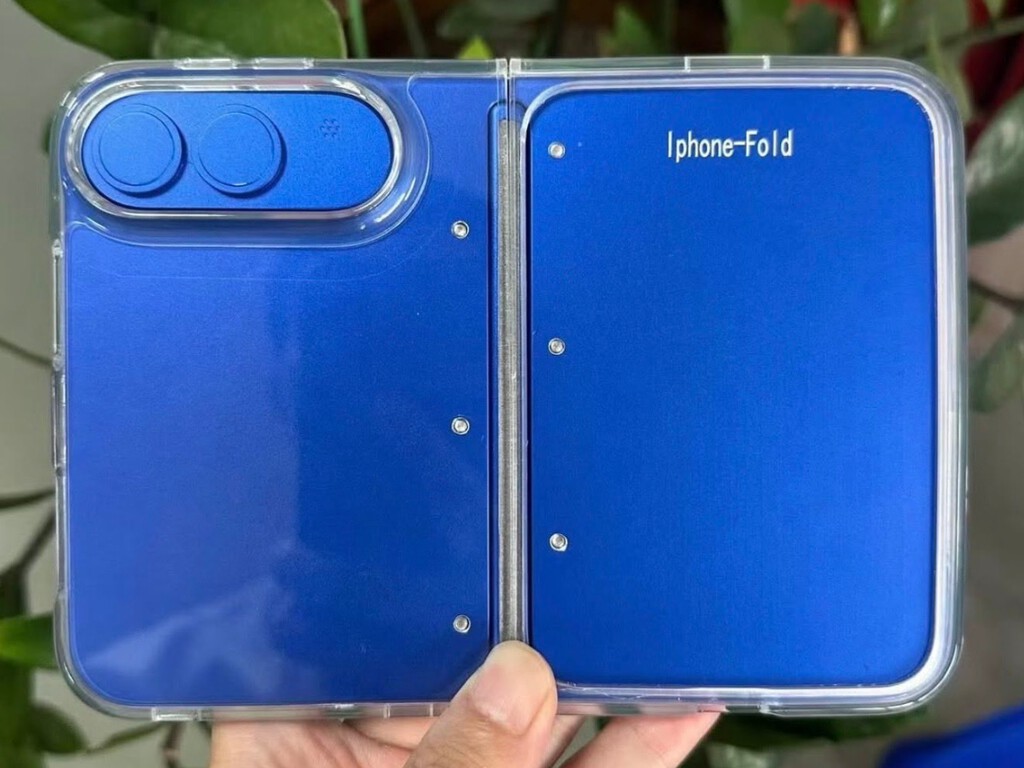 Aparecen las primeras fundas del iPhone plegable sacándonos de dudas sobre su diseño final