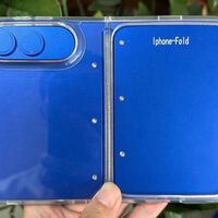 Aparecen las primeras fundas del iPhone plegable sacándonos de dudas sobre su diseño final 