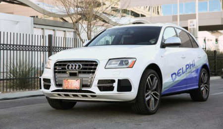 El Audi S Q5 autónomo de Delphi prepara un viaje costa a costa en Estados Unidos