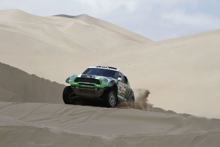 Dakar 2012: Arica - Arequipa, etapa 11