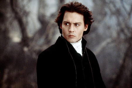Johnny Depp en 'Sleepy Hollow'