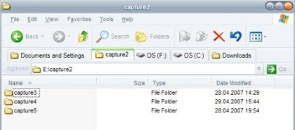 QtTab, pestañas en el Explorador de Windows