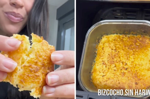 Bizcochosinharinas