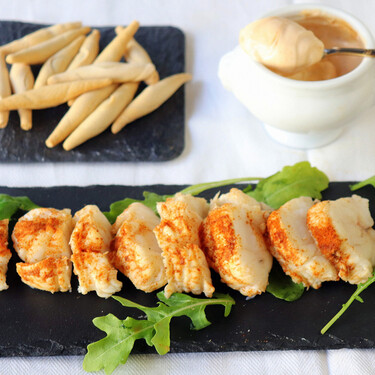 Rape alangostado, la mejor y más fácil receta de este trampantojo clásico de las navidades