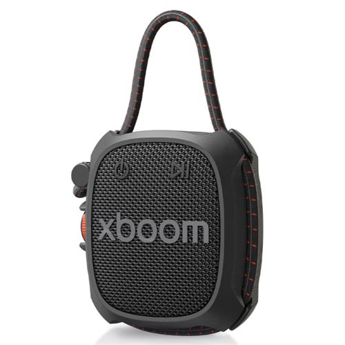Altavoz Portátil Bluetooth Lg Xboom Rock By Will.i.am Negro