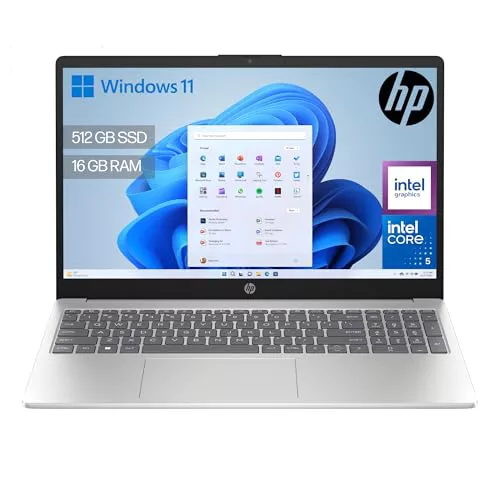 HP 15-fd0403ns - Ordenador portátil de 15.6" FHD 