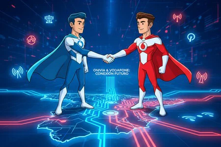 Acuerdo mayorista Onivia Vodafone