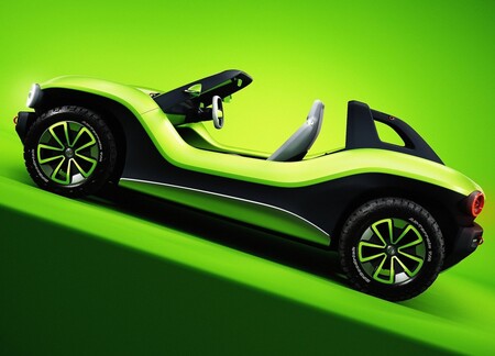 Volkswagen Id Buggy Concept 2019 1600 06