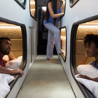 El 'moving hotel' que cambiará tu forma de ver los viajes en autobús