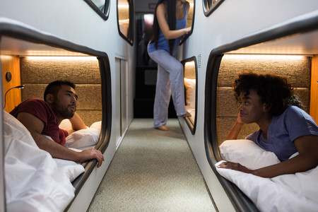 El 'moving hotel' que cambiará tu forma de ver los viajes en autobús