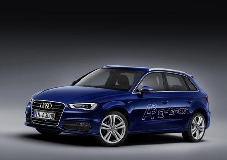Audi introducirá el A3 Sportback g-tron, el coche a gas natural sintético de Audi