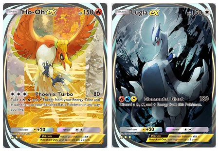 Pokemon Tcg Pocket Hooh Lugia