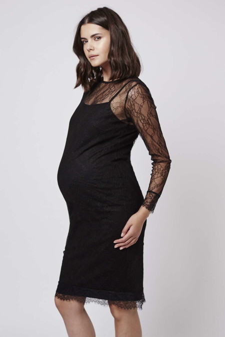 Vestido Negro Premama