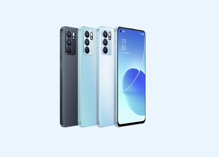 El OPPO Reno 6 se filtra en imágenes, dejando ver un gran parecido con el iPhone 12