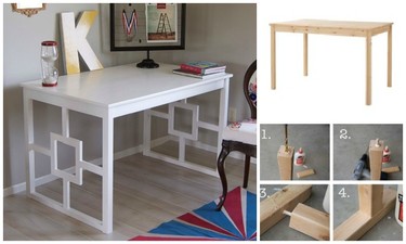 Antes y después: el secreto está en las patas