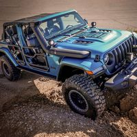 Jeep Wrangler mostrará su lado más tuning en el SEMA Show