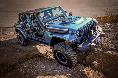 Jeep Wrangler mostrará su lado más tuning en el SEMA Show