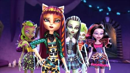 Se estrena la película de Monster High: fusión monstruosa en DVD para toda la familia