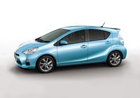 Toyota Prius C, nuevos detalles desde el Salón de Tokio