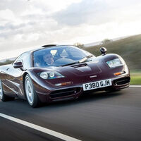 El actor de Mr. Bean y su McLaren F1 marcaron la reparación más cara que ha pagado un seguro en la historia 