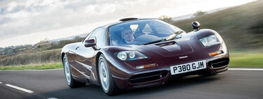 El actor de Mr. Bean y su McLaren F1 marcaron la reparación más cara que ha pagado un seguro en la historia 