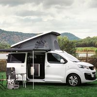 Las Peugeot Rifter y Traveller se visten de furgoneta camper gracias a Tinkervan, desde 2.500 euros