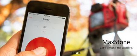 MaxStone, la solución para controlar nuestra cámara remotamente con un smartphone