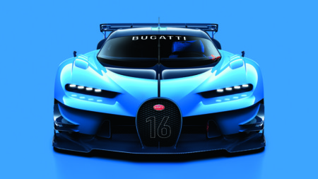 Bugatti Vision Gran Turismo