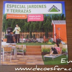 Foto 2 de 5 de la galería especial-jardines-2008-leroy-merlin en Decoesfera