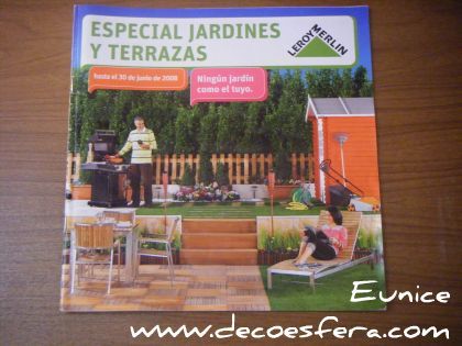 Especial jardines 2008 Leroy Merlin