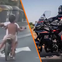 7.000 euros de multa a los padres de un niño de 11 años al que la Policía pilló conduciendo una moto eléctrica a 70 km/h 
