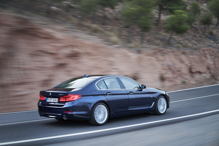 The New Bmw 5 Series 9