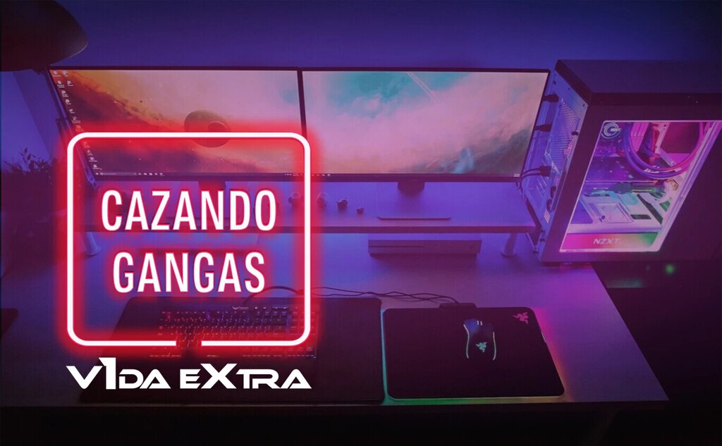 Las 18 mejores ofertas en portátiles, monitores y PC Gaming (Sony, Razer, Logitech...) en nuestro Cazando Gangas 