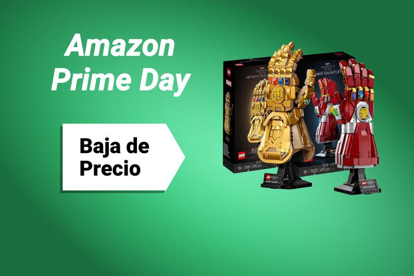 Amazon Prime Day 2023 LEGO de Marvel desde 59,39 euros casi a precio