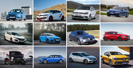 ¿Estamos viviendo la mejor era de los hot-hatches de la historia?