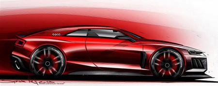 El Audi Quattro Sport e-tron Concept se materializará en Frankfurt