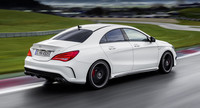 Mercedes-Benz CLA 45 AMG