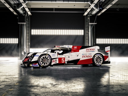 Fernando Alonso Toyota Le Mans