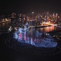 China juega en otra liga en espectáculos de drones: lo que está haciendo en 2026 no lo habíamos visto nunca antes