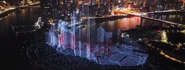 China juega en otra liga en espectáculos de drones: lo que está haciendo en 2026 no lo habíamos visto nunca antes