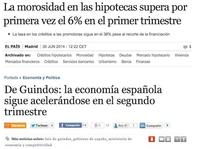 Dos noticias contradictorias hoy: macroeconomía vs microeconomía