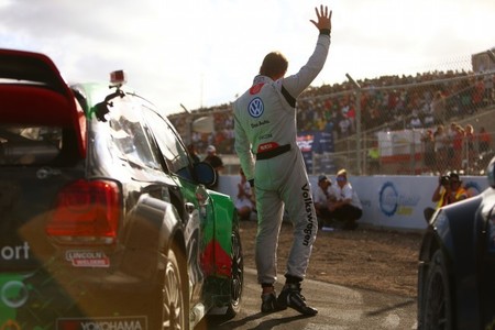 Scott Speed le da a Volkswagen la primera victoria de la temporada