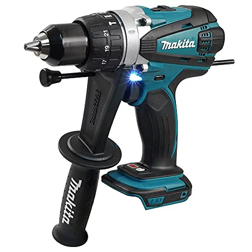Makita Taladro combinado DHP458Z, 18 V