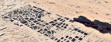 El rastro imborrable del automóvil: las imágenes por satélite del cementerio de neumáticos más grande del mundo 