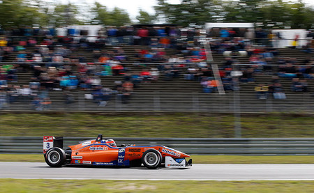 Lucas Auer FIA F3 Nürburgring 2014