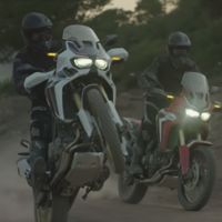 Honda CRF1000L Africa Twin, fotos reales sin camuflaje