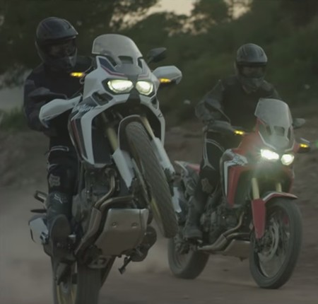 Honda CRF1000L Africa Twin, fotos reales sin camuflaje